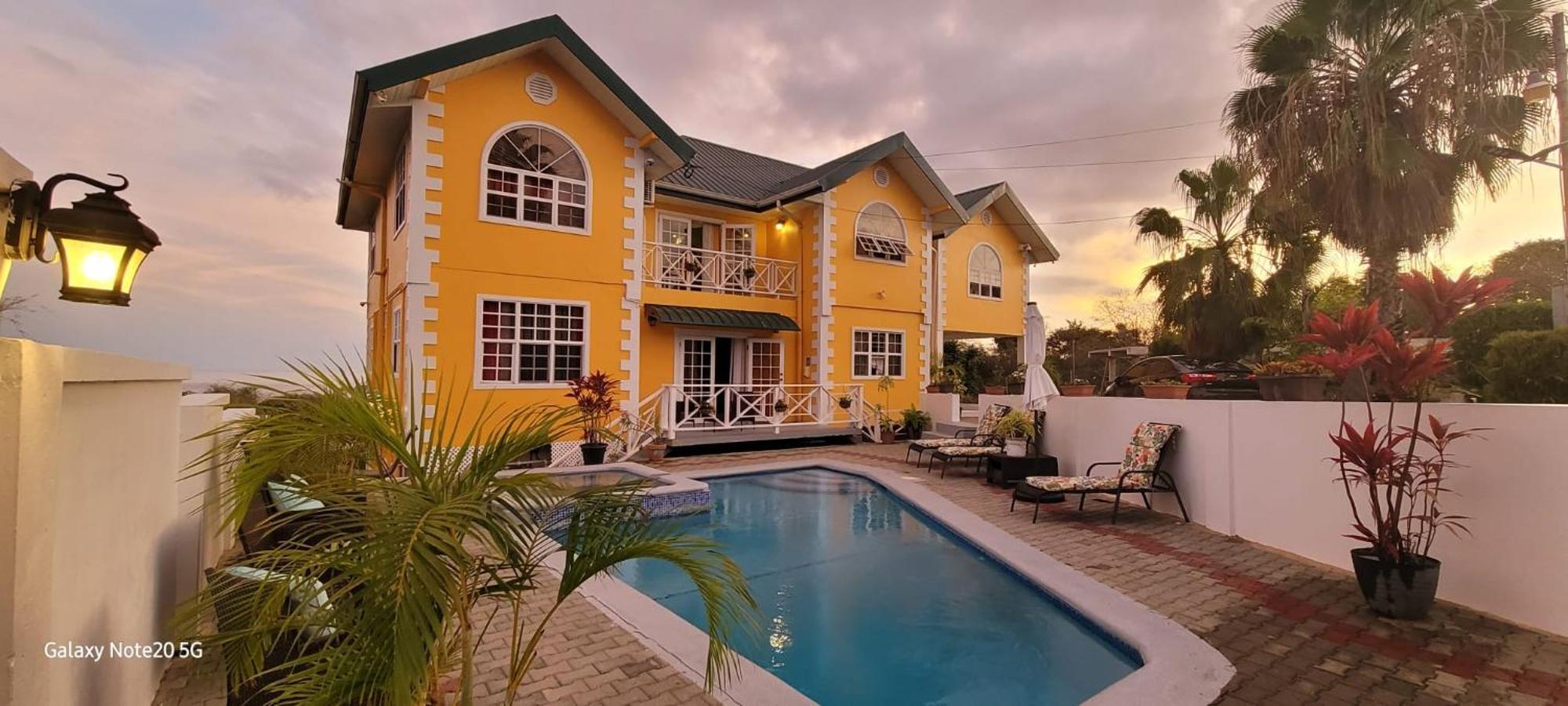 Faith'S Villa Tobago Diamond Esterno foto