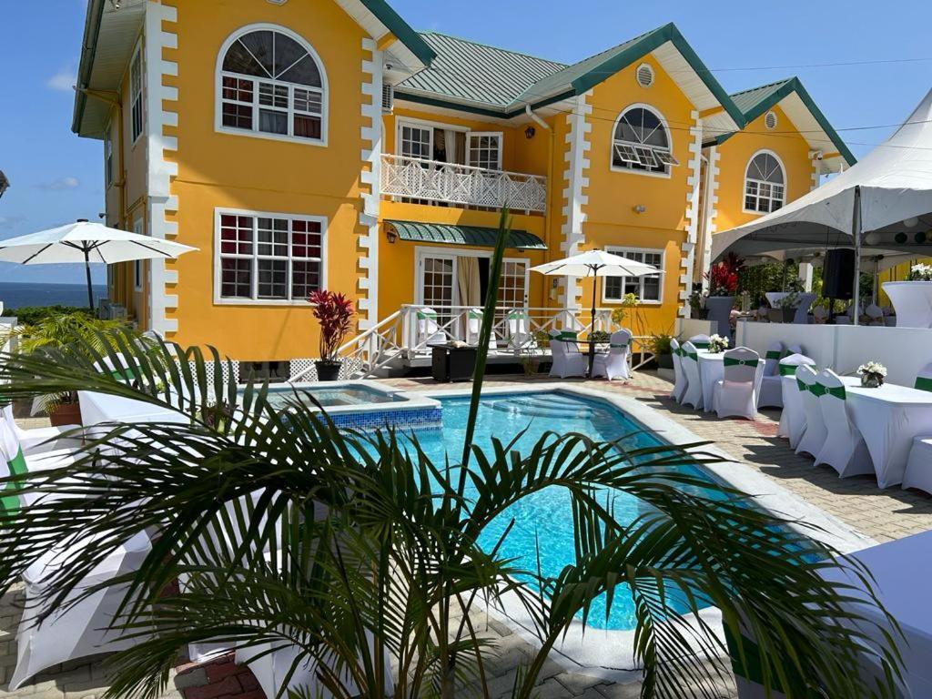 Faith'S Villa Tobago Diamond Esterno foto